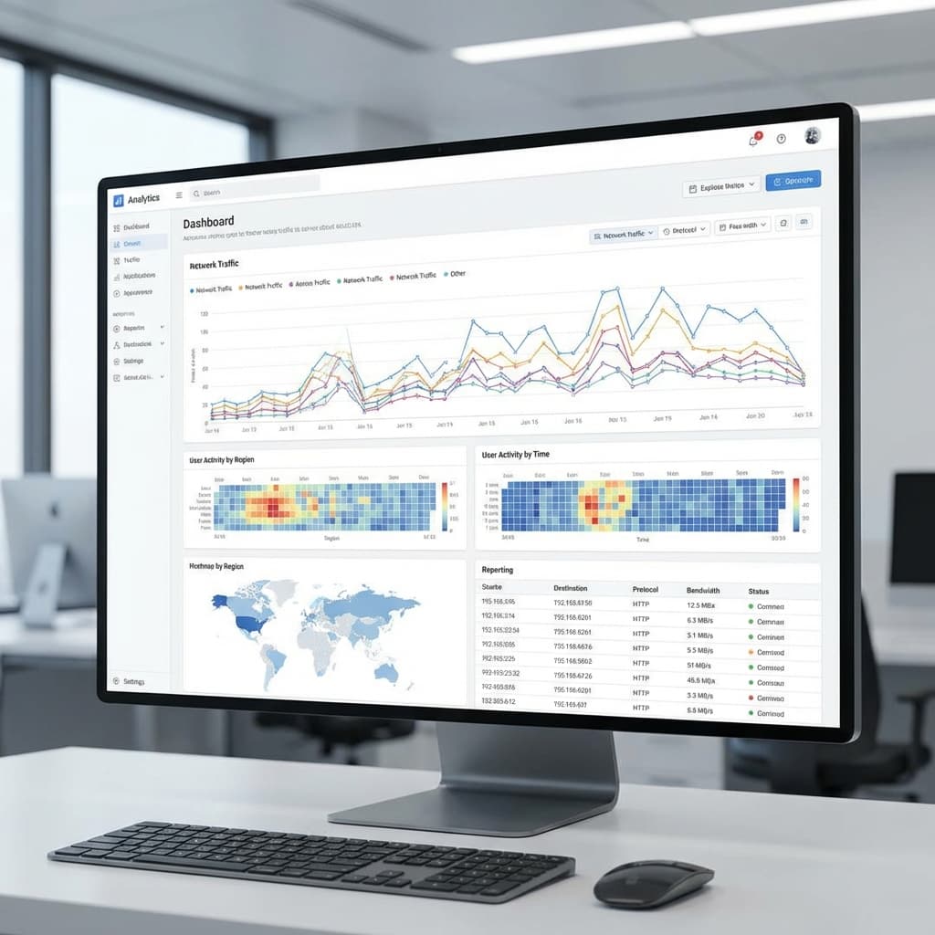 Advanced Analytics Dashboard
