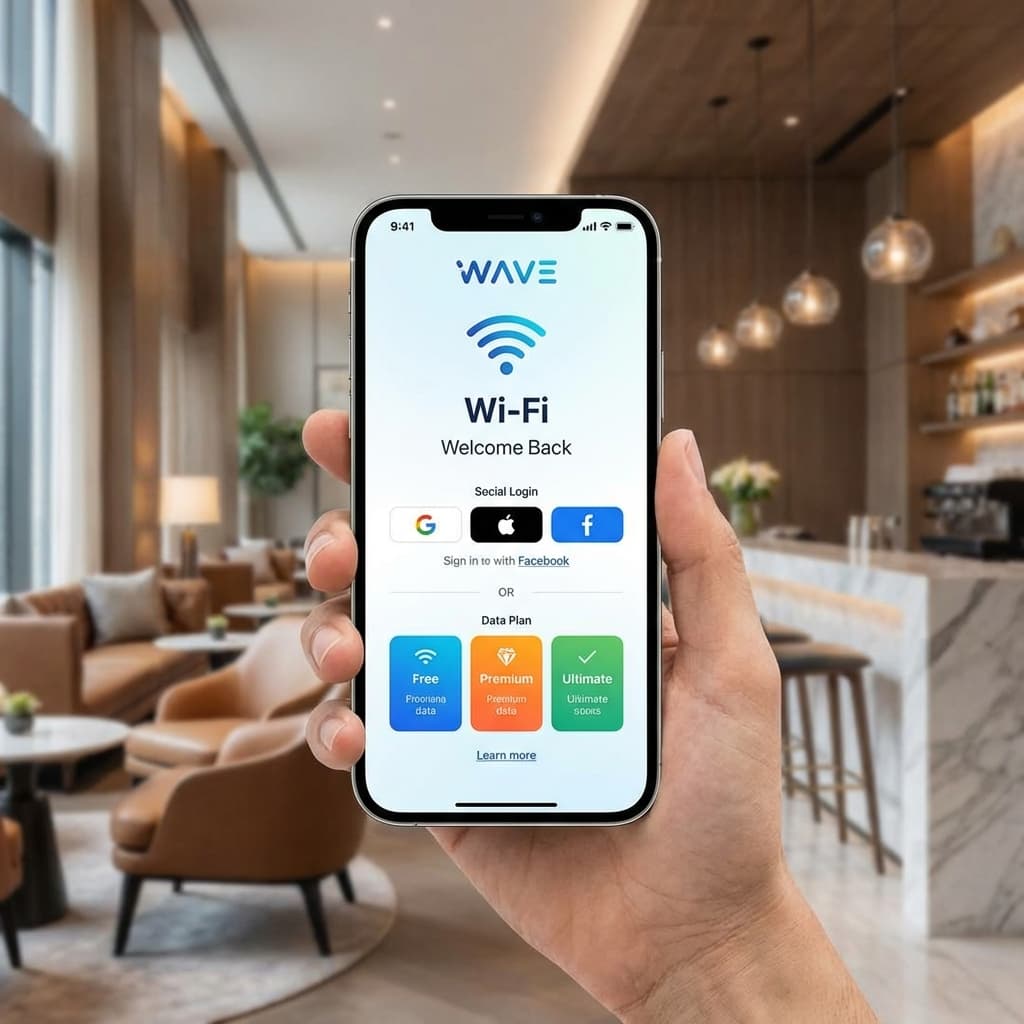 Branded Captive Portal